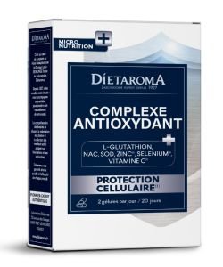 Complexe antioxydant, 40&nbsp;gélules